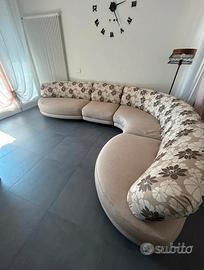 Divano artigianale scomponibile