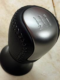 Pomello  cambio in  pelle toyota Yaris originale