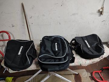 Borse originali Kawasaki 