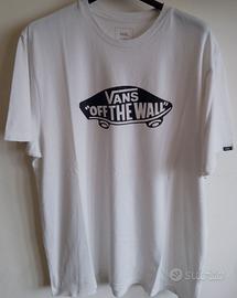 T-shirt bianca Vans