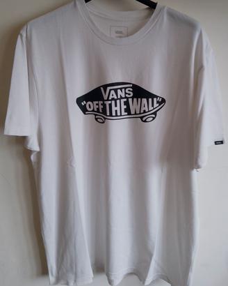 T-shirt bianca Vans