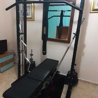 palestra tecnogym multipla 