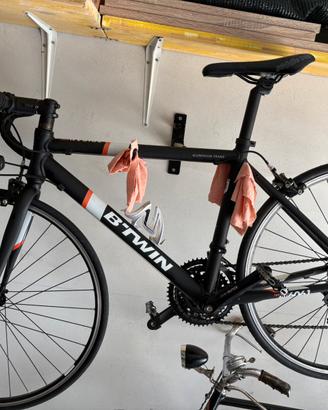 Bicicletta da corsa Triban 500