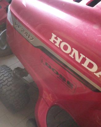 Trattorino 2417 honda