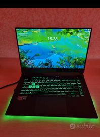 Laptop Gaming ASUS ROG Strix G513RM – Come Nuovo