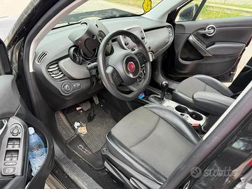 Fiat 500 X 2019 incidentata