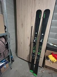 Sci Elan wingman 78 carbon H160