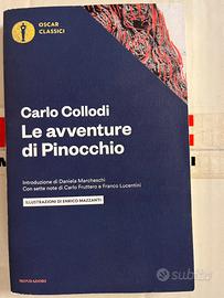 Libro “Le avventure di pinocchio”