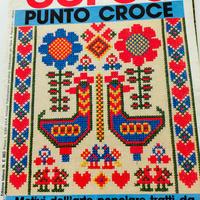 BURDA: punto croce