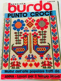 BURDA: punto croce