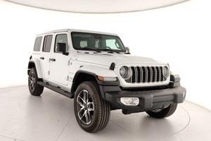 Jeep Wrangler Unlimited 2.0 PHEV ATX 4xe Sahara
