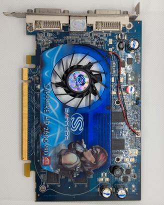 Sapphire ATI Radeon HD 2600 PRO 256MB DDR2 PCI-E