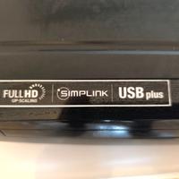 Dvd recorder LG. Full hd. Usb.