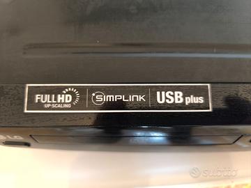 Dvd recorder LG. Full hd. Usb.