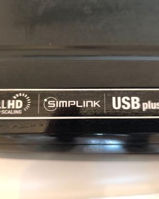 Dvd recorder LG. Full hd. Usb.