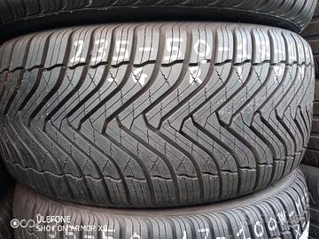 pneumatici 235/50/17  100w m+s  4 stagioni 