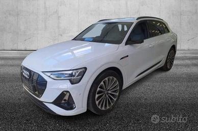 AUDI e-tron 55 quattro S line edition