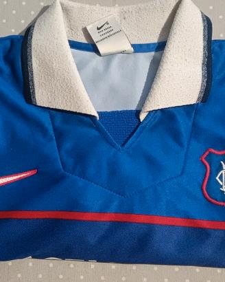T-shirt originale Glasgow Rangers 1997-98