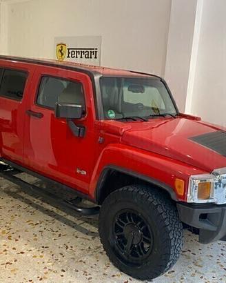 Hummer H3 KM 98000 CAMBIO MANUALE