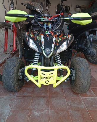 quad usato come nuovo 