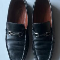 Mocassino nero A. Testoni tg 43