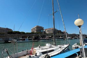 Barca a vela 10m sloop Panda 34