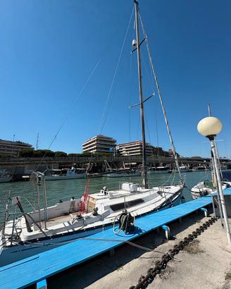 Barca a vela 10m sloop Panda 34