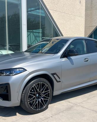 Bmw X6 M Competition 48V 4.4 625CV - possibilità n