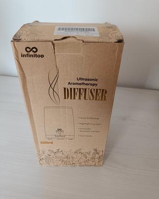 umidificatore con luci