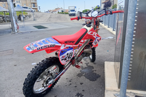 Honda cross enduro 250 2 tempi carburatore
