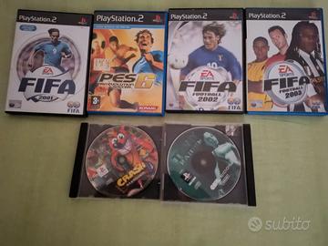 giochi PS1 e PS2 