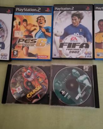 giochi PS1 e PS2 