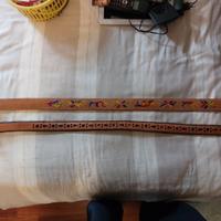 Cinture etniche decorate (dal guatemala)