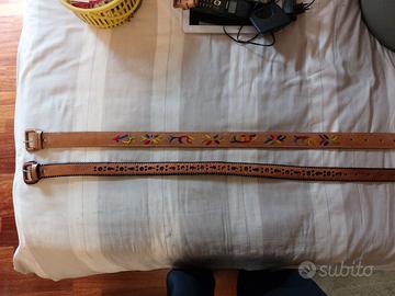 Cinture etniche decorate (dal guatemala)