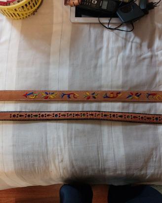Cinture etniche decorate (dal guatemala)