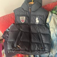 Piumino smanicato ralph lauren polo