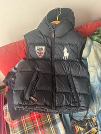 Piumino smanicato ralph lauren polo