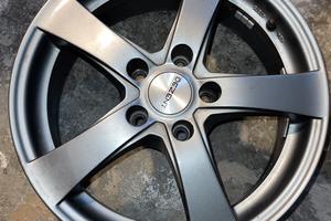 Set 4 cerchi in lega DEZENT 16” perfetti 5x110