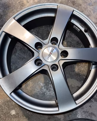 Set 4 cerchi in lega DEZENT 16” perfetti 5x110