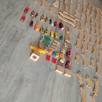 Trenino Brico + Ikea