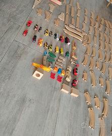 Trenino Brico + Ikea