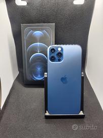 Apple iPhone 12 Pro 128GB 96% blu con scatola