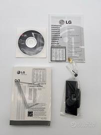 Manuale originale LG tv LCD/LED