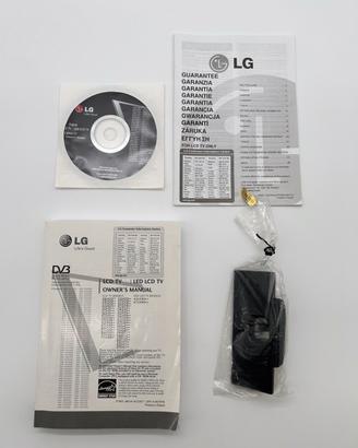 Manuale originale LG tv LCD/LED