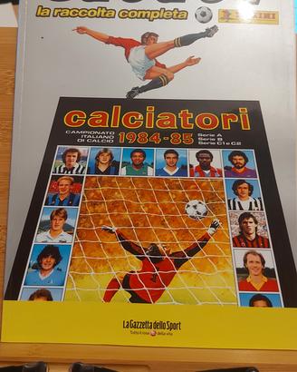 ristampa anastatica album Calciatori 1984-1985