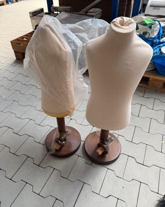 Busti per modelli