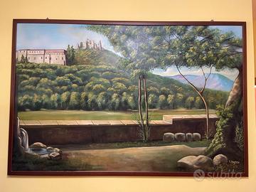 Quadro dipinto a mano (Airola)