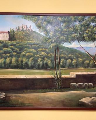 Quadro dipinto a mano (Airola)