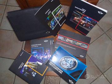 Libretto uso e manutenzione ecc. Mini Cooper One S