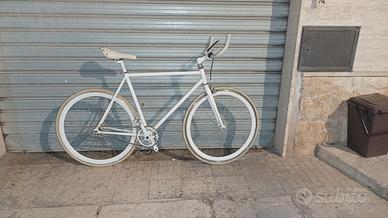 bici fixed/ flip flop